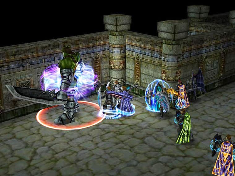The Legend of Ares screenshot 5