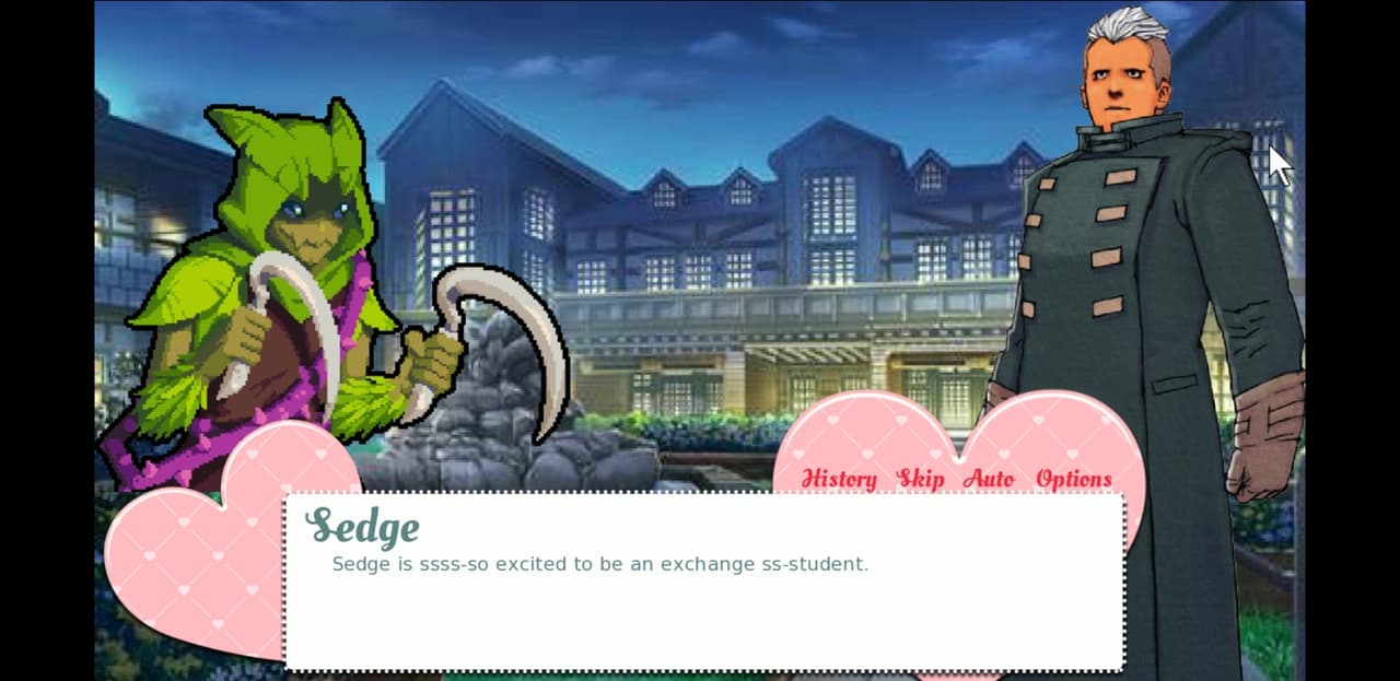 Advance Dating By Web - Fangame