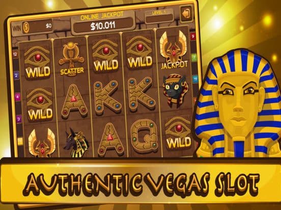 Pharaoh Casino - Ancient Egypt Slots Machines screenshot 3