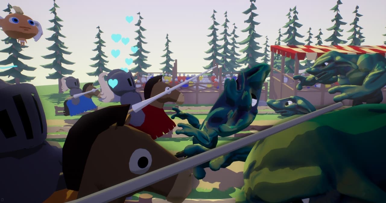Joust In Love screenshot 3