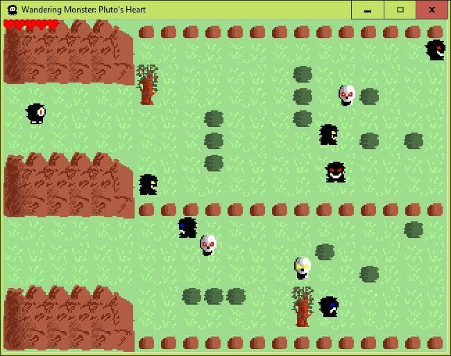 Wandering Monster: Plutos Heart screenshot 3