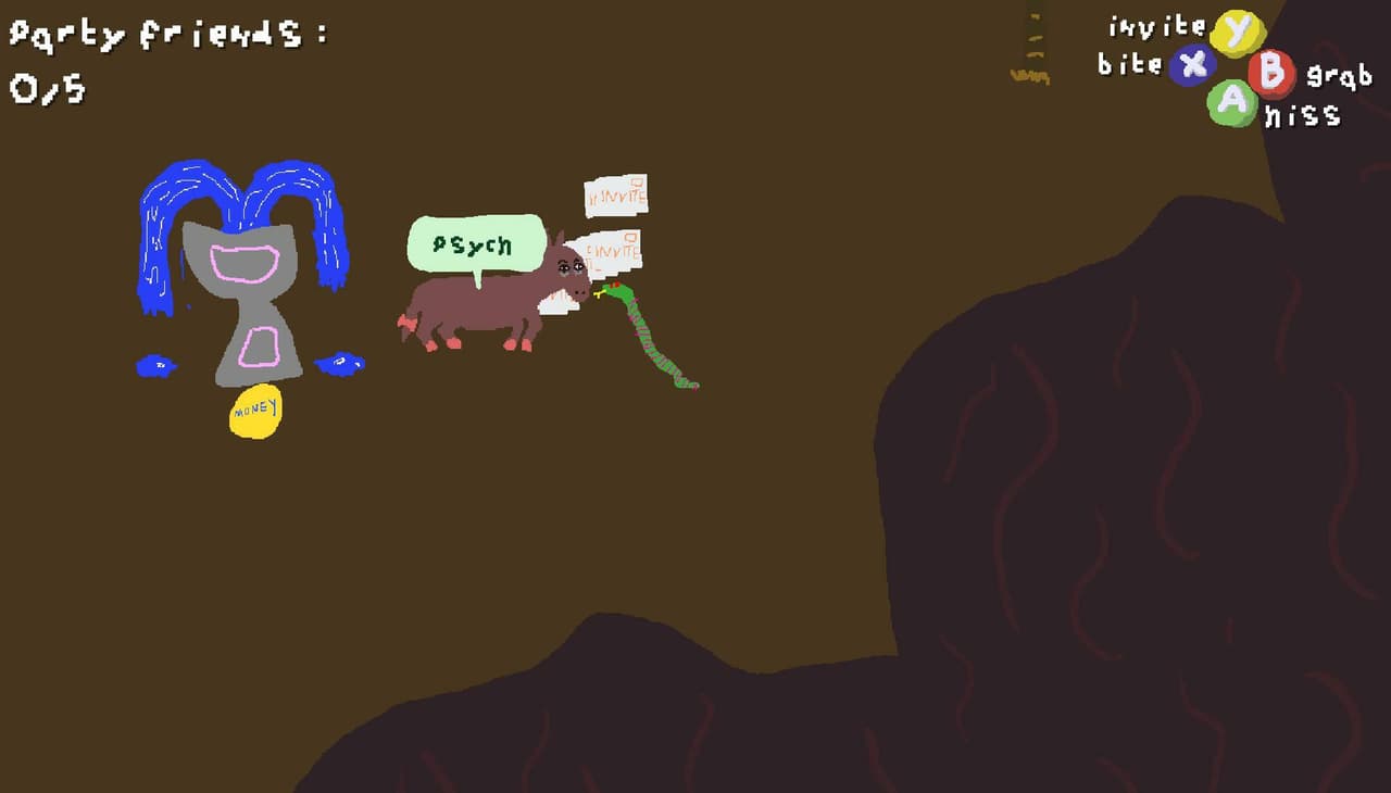 Snake Party (itch)