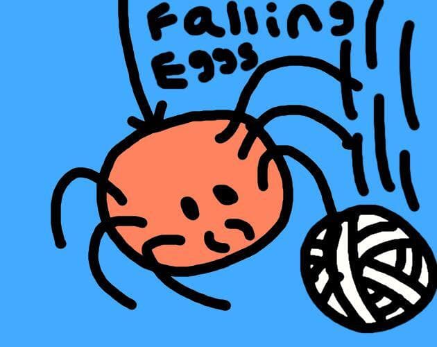 Falling Eggs