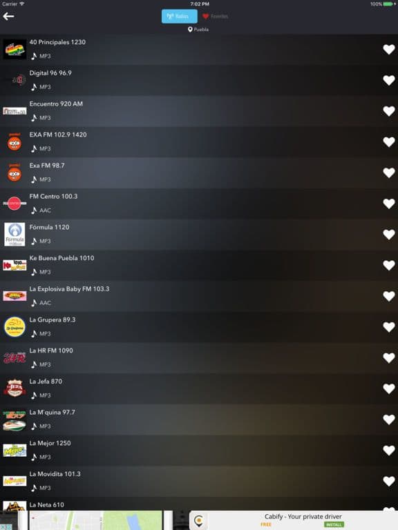 Radio Mexico - FM En Vivo screenshot 3