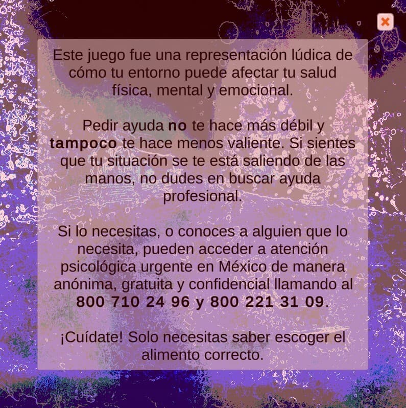El alimento correcto