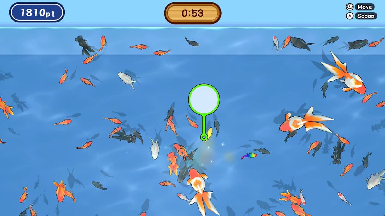 Scoop it! Goldfish screenshot 2