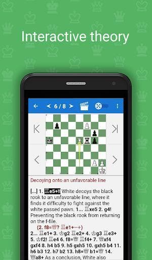 Chess Tactics Art (1600-1800 ELO) screenshot 4