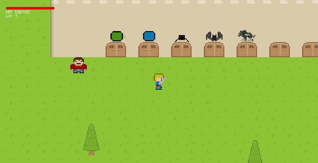 Crawling Dungeon Alpha screenshot 2