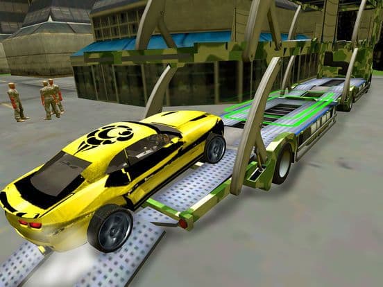 Army Robot Transform War 3D screenshot 2