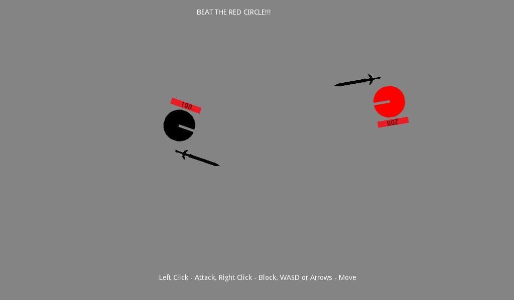 Beat The Red Circle (Ludum Dare 41)