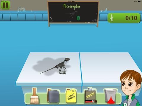 Dino Dan: Bone Caster screenshot 2