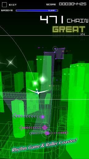Groove Coaster 2 screenshot 2