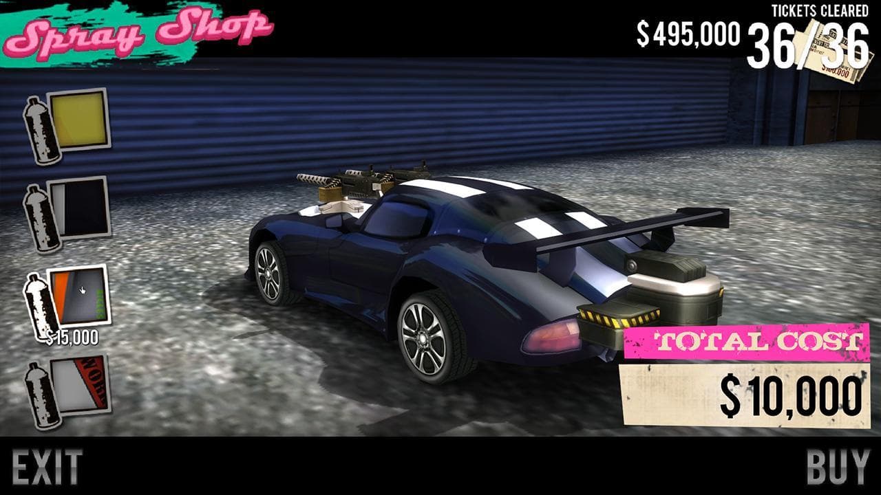 Burnin Rubber 4 screenshot 5