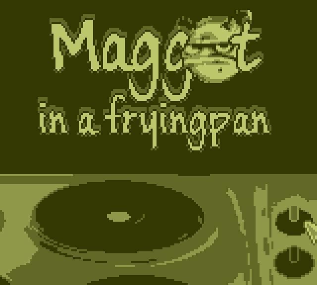 Maggot In A Frying Pan Demake screenshot 2