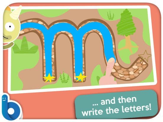 Callygrafun for kids - learn & paint alphapet screenshot 5