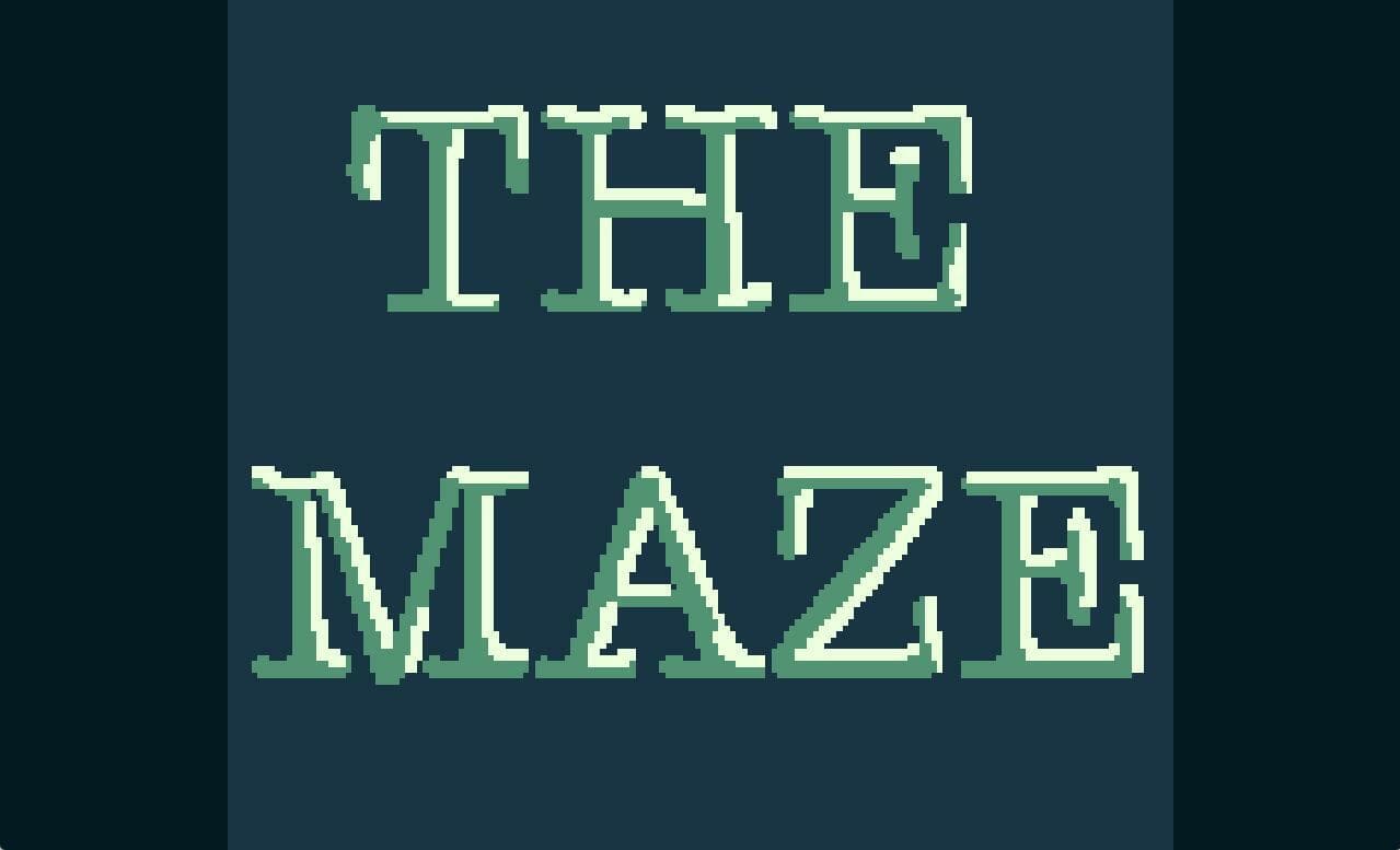 The Maze - Demo screenshot 2