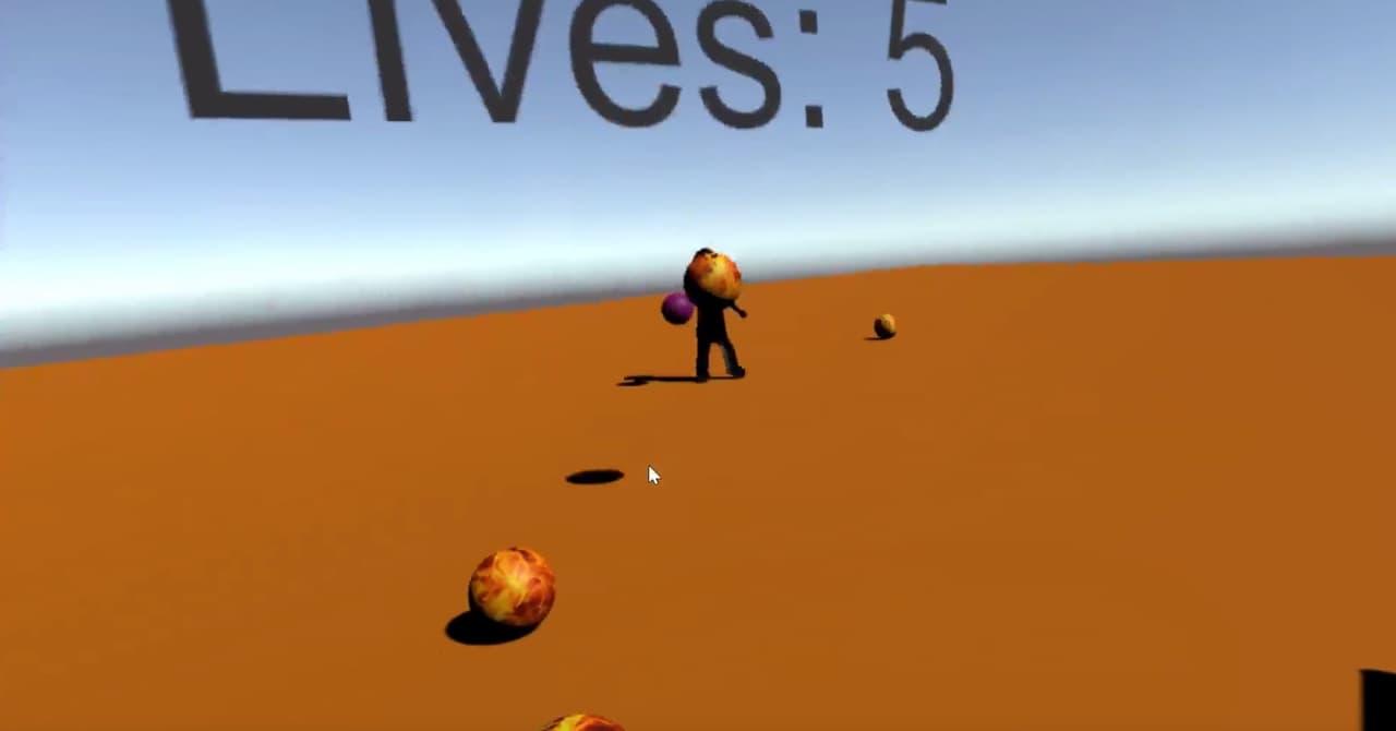 StickDodgeVR: VR dodge ball for the HTC VIVE screenshot 4