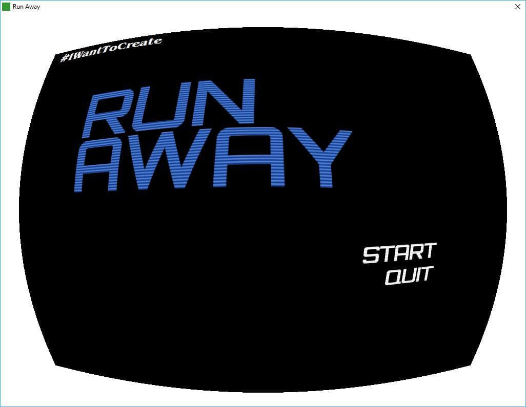 Run Away (itch) (CrazieGames) screenshot 2