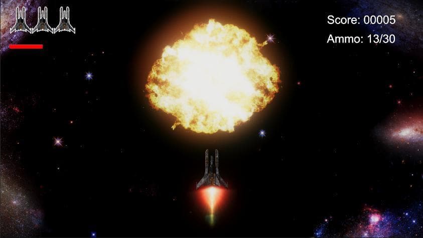 Galaxy Shooter 2D (danio.quero) screenshot 4