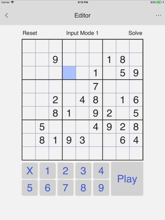 Sudoku - Evil puzzles library screenshot 6