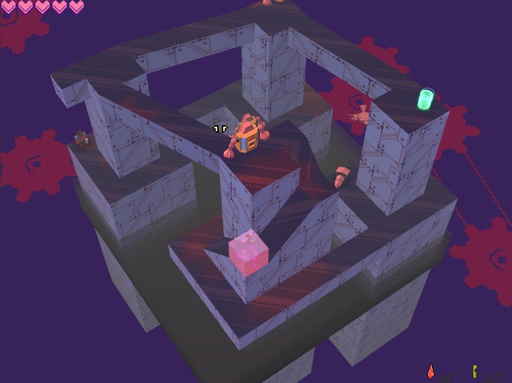 Famed Explorer of the Robot World screenshot 4