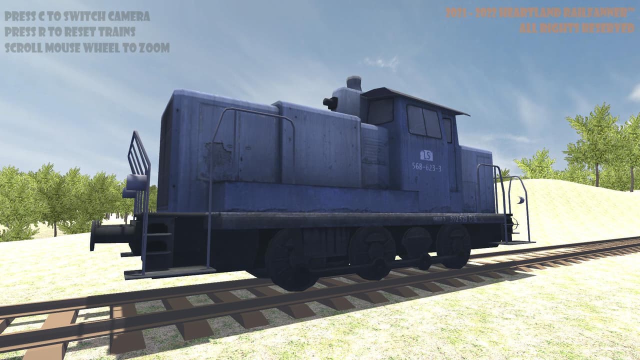 Derailment Demo
