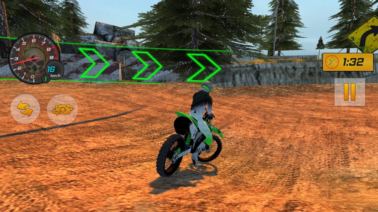 Moto Offroad Simulator screenshot 2