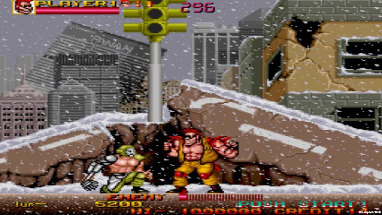 Johnny Turbos Arcade: Two Crude Dudes screenshot 4
