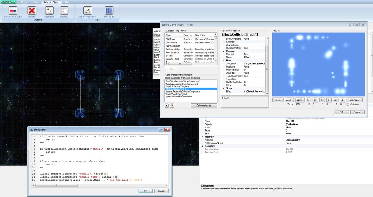 Yargis - Space Melee screenshot 6