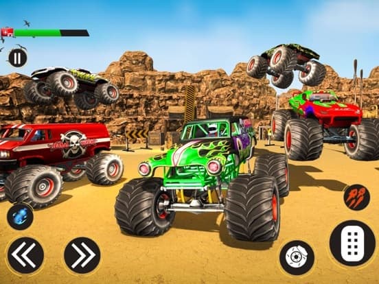 Monster Truck Crash Derby 2021 screenshot 2