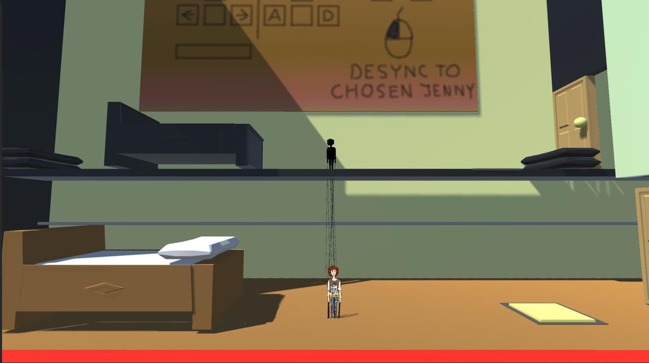 Shadow Work (Game Jam, Jan 2022) screenshot 4