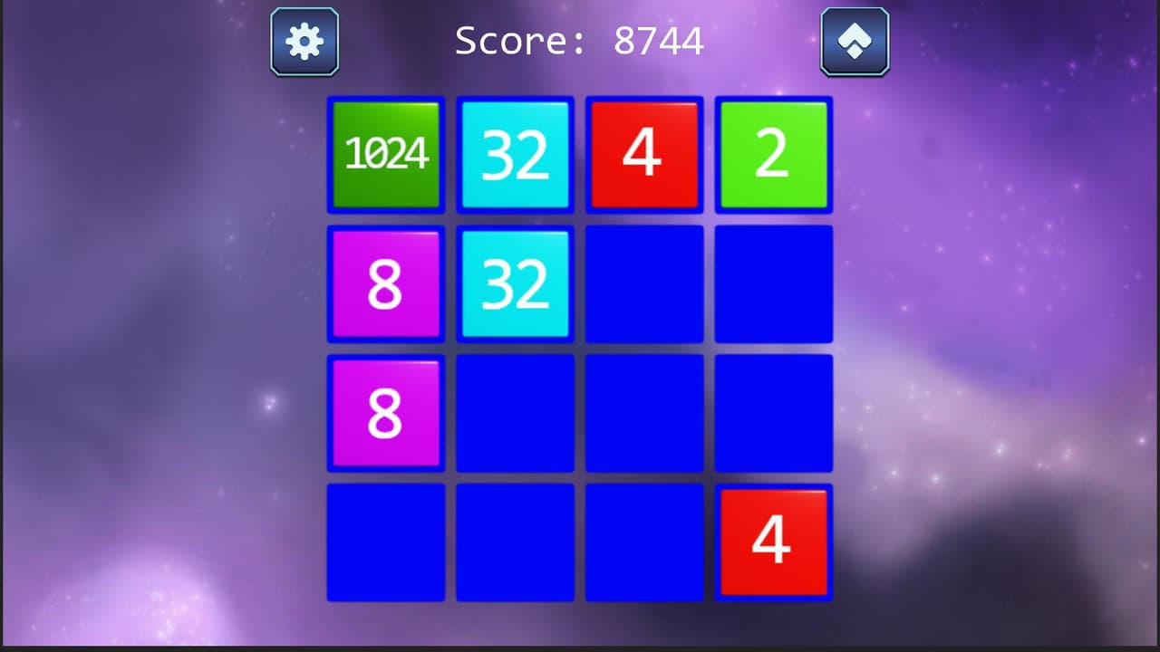 Space 2048 (itch)