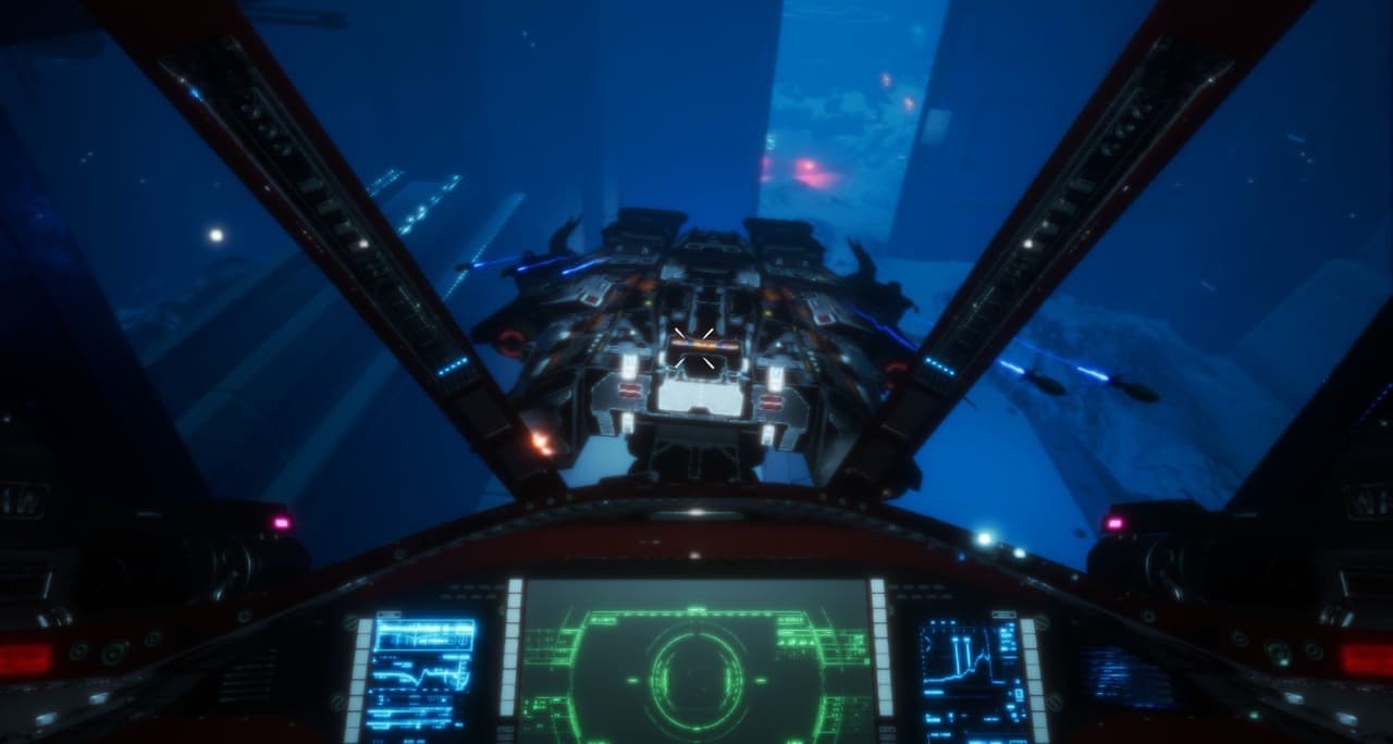 Arctic Infiltration Demo screenshot 4
