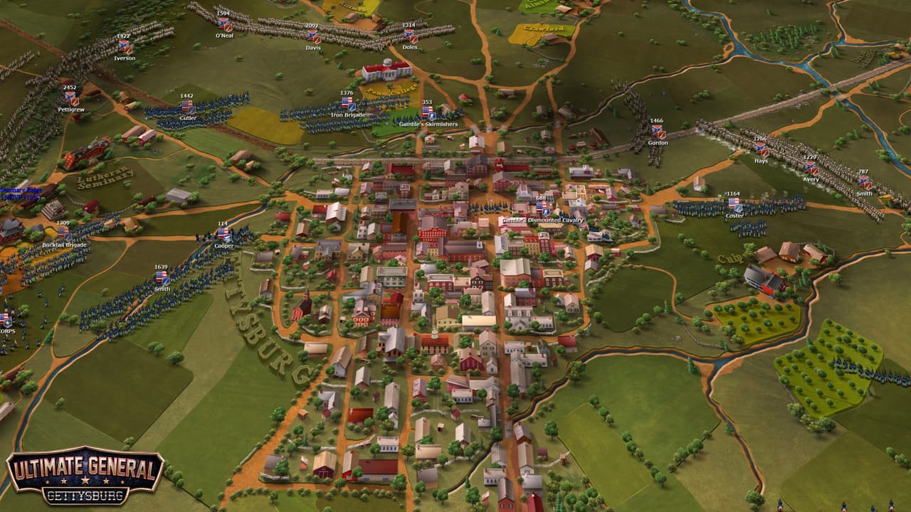 Ultimate General: Gettysburg screenshot 4