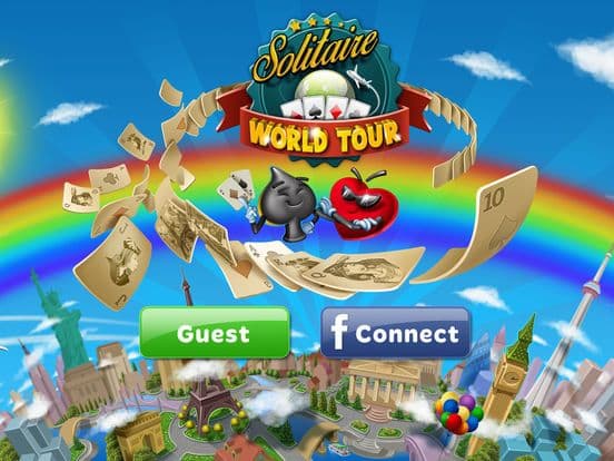 Solitaire World Tour