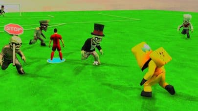 Zombie Soccer Stars! Fun Soccer Simulator