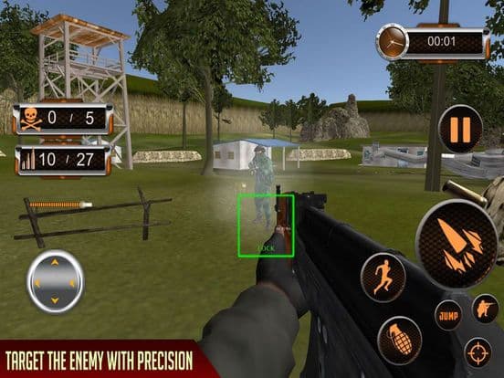 Ghost Sniper Warrior: US War screenshot 3