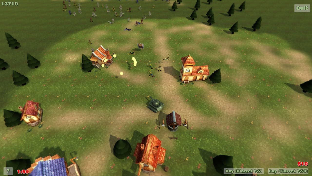 Tank vs Zombies