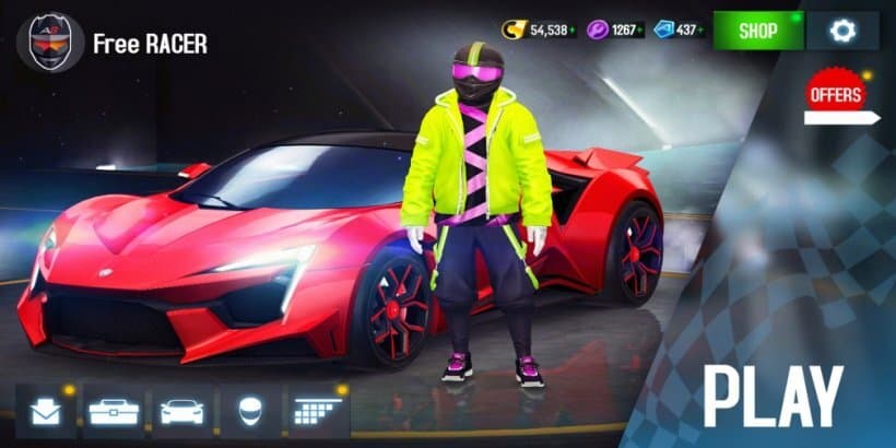 Asphalt 8: Airborne (Mac!)