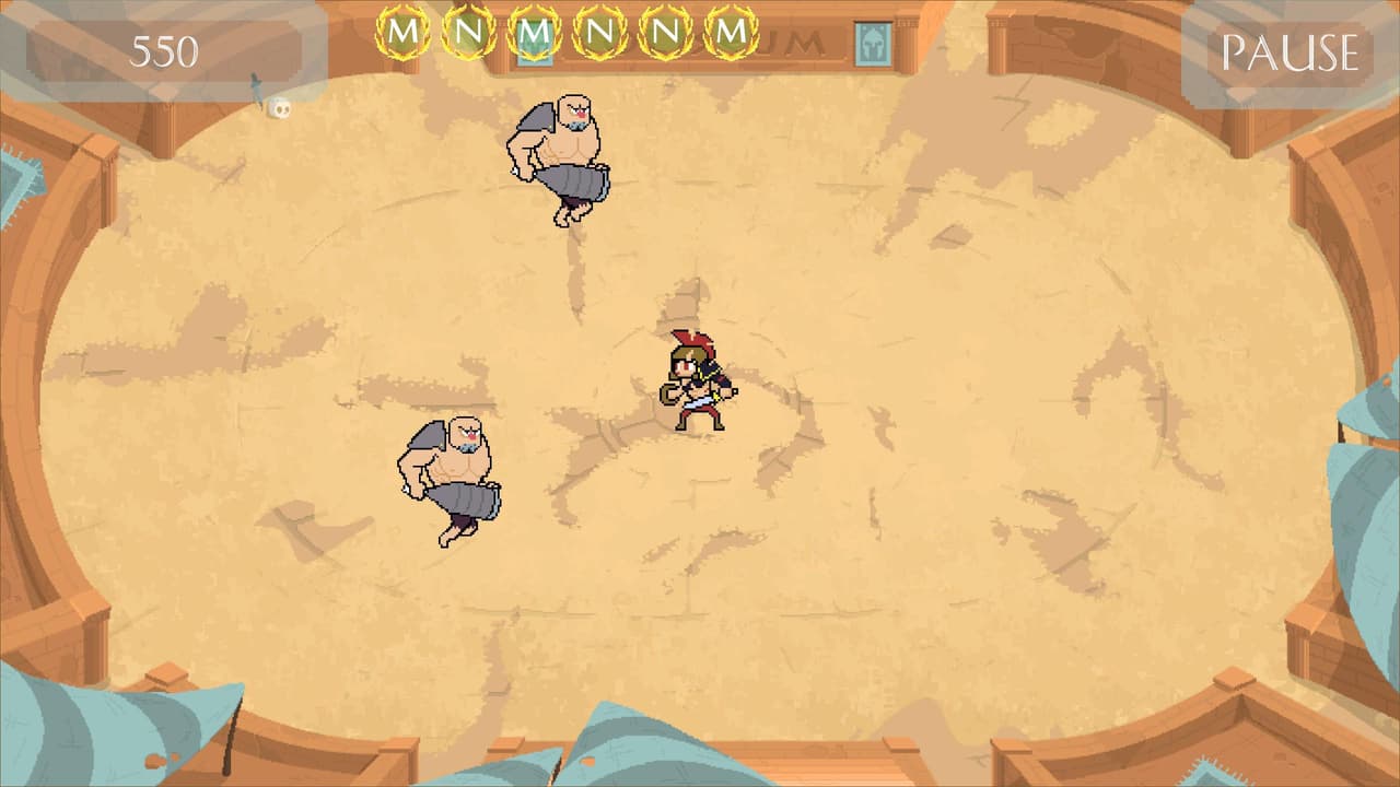 Mad Gladiator