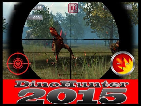Dinosaur Survival Safari Hunter screenshot 2