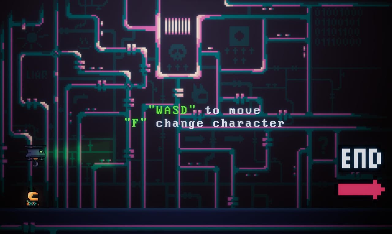 Cyber prison escape screenshot 2