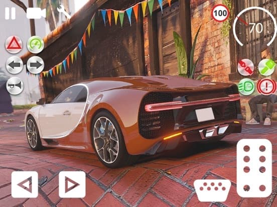 SuperSport Car Driving Sim 21 screenshot 3