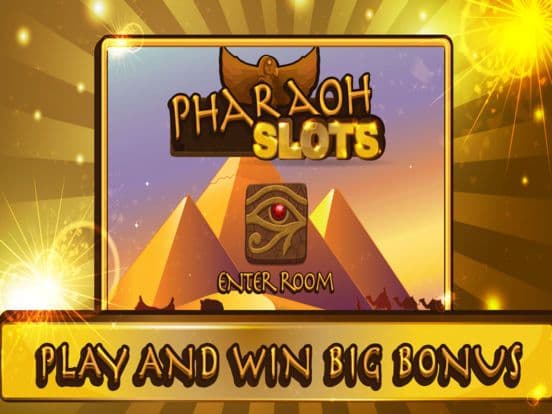 Pharaoh Casino - Ancient Egypt Slots Machines screenshot 2