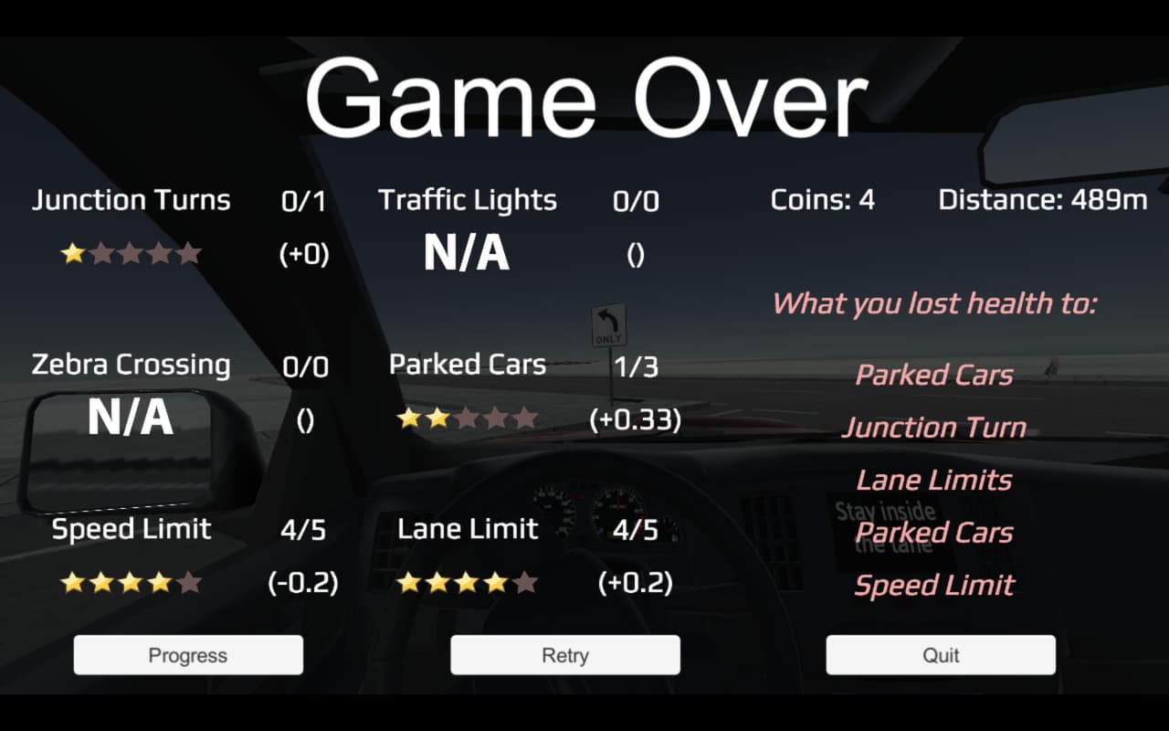 Learning Basic Driving Concepts