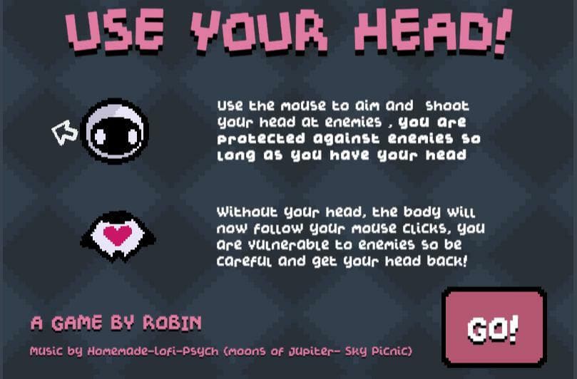 Use your Head! (Robin)