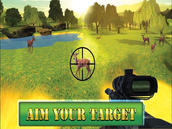 Ultimate Big Buck Deer Hunt Simulator Challenge Pr screenshot 5