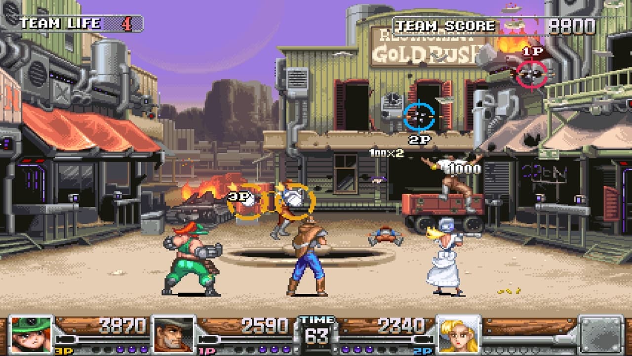 Wild Guns™ Reloaded screenshot 3