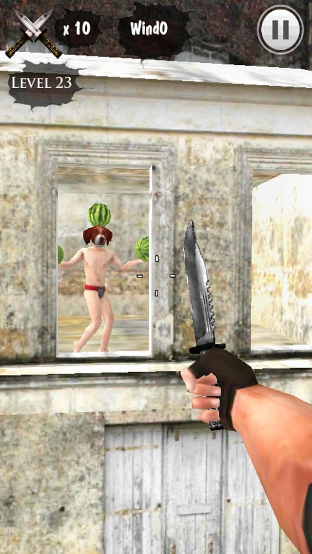 Throwing Knife King 3D Free screenshot 5