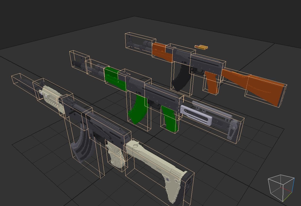 Voxel Ak pack